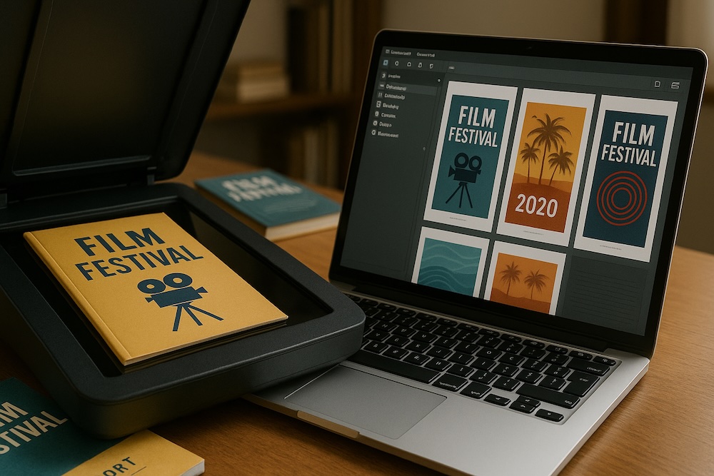 Filmfestival-Programme übersichtlich archivieren