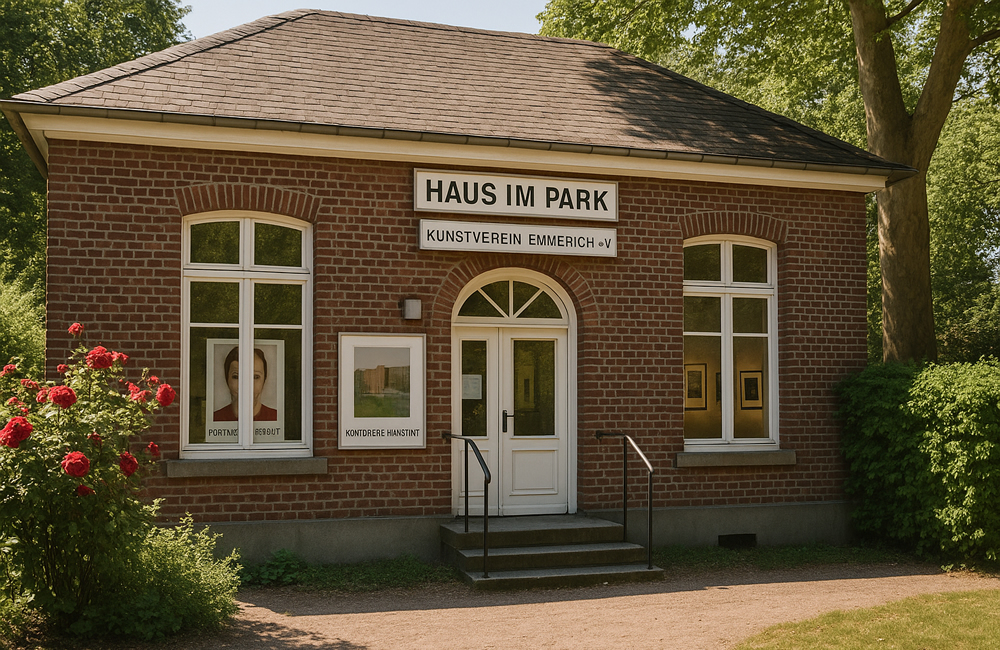 Der Kunstverein Emmerich: Regelmäßige Ausstellungen im Haus im Park