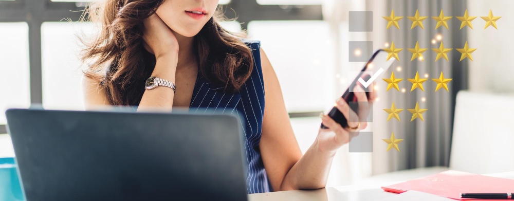 Nutzerbewertungen beachten