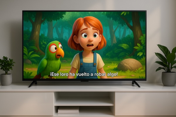 Sprache lernen mit den Filmen