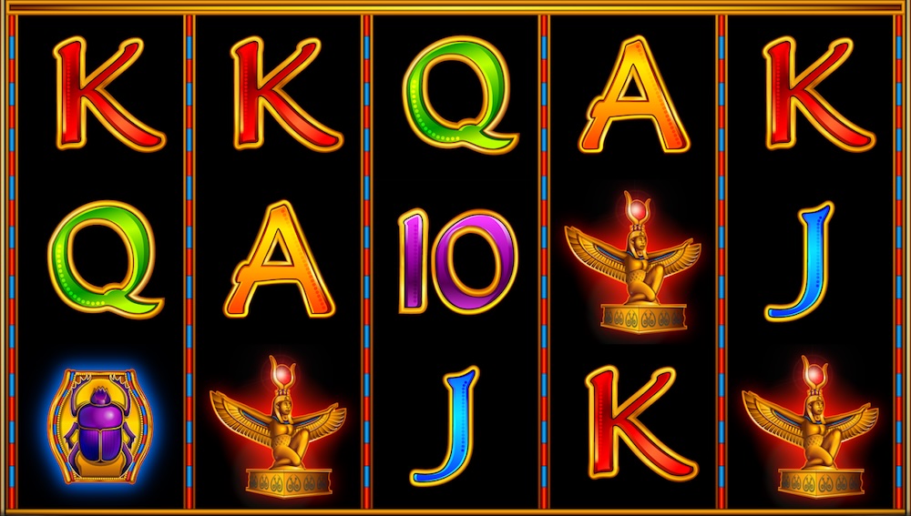 Symbole bei Book of Ra