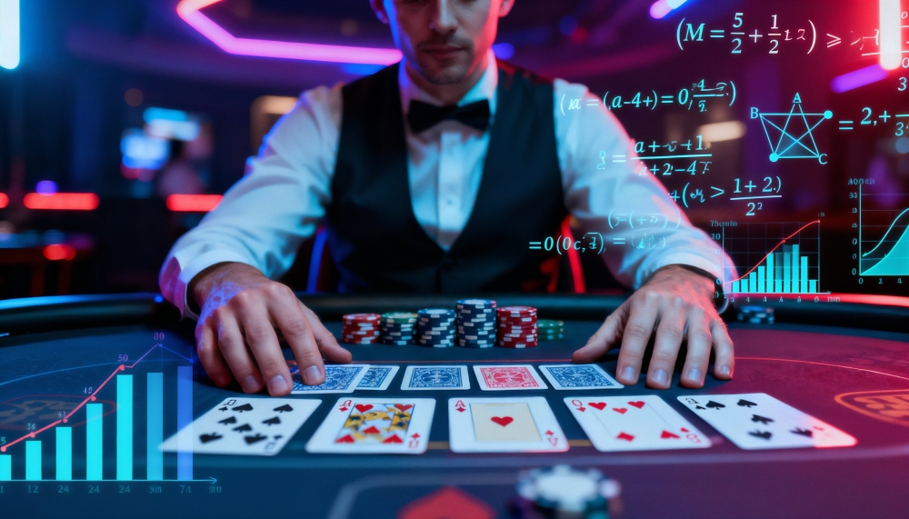 Wahrscheinlichkeit Strategie und finanzielle Entscheidungen im Poker