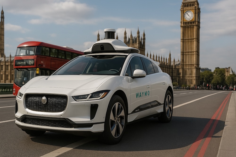 Können Waymos Erfolge in San Francisco auch in London erreicht werden?