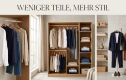 Capsule-Wardrobe: So baust du eine stilvolle Grundgarderobe mit wenigen Stücken