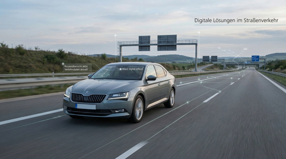Digitale Lösungen im Straßenverkehr: Wie Reisen heute einfacher organisiert werden