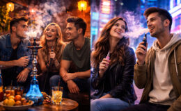 Rauchzeichen im Wandel: Warum die E-Zigarette die Shisha als Jugendtrend ablöst