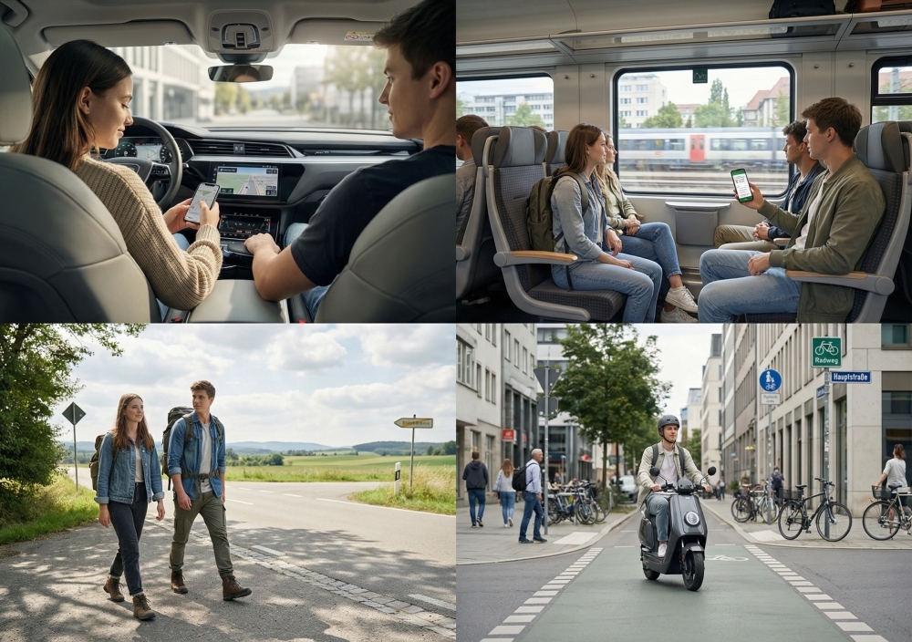 Nachhaltige Mobilität und neue Lebensstile