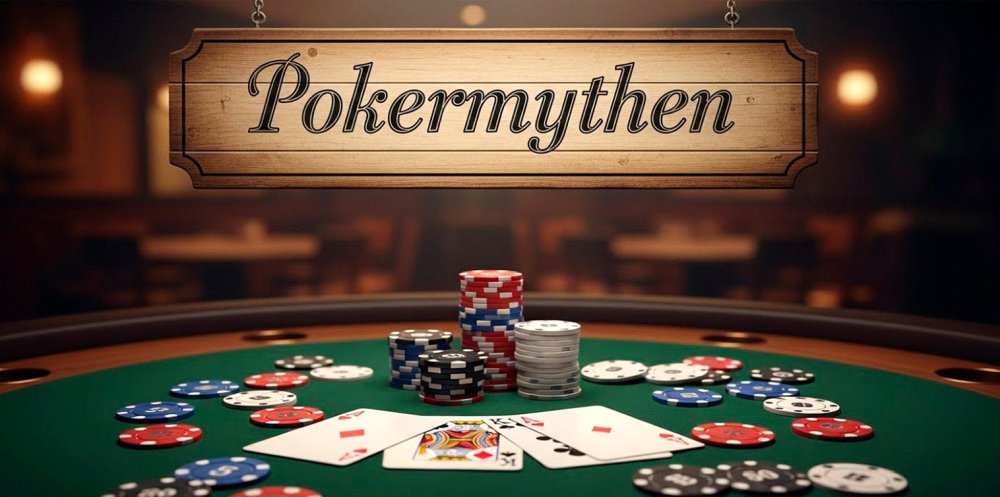 Die größten Pokermythen - 10 Mythen über Poker, die Sie vergessen sollten