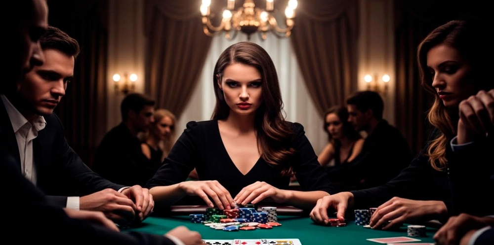 Ein bekannter Mythos ist, das Poker nur etwas für Männer ist