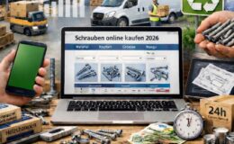 Schrauben kaufen: Warum Schrauben 2026 über den Onlinefachhändler gekauft werden