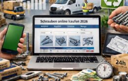 Schrauben kaufen: Warum Schrauben 2026 über den Onlinefachhändler gekauft werden