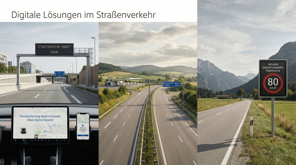 Unterstützung während der Fahrt