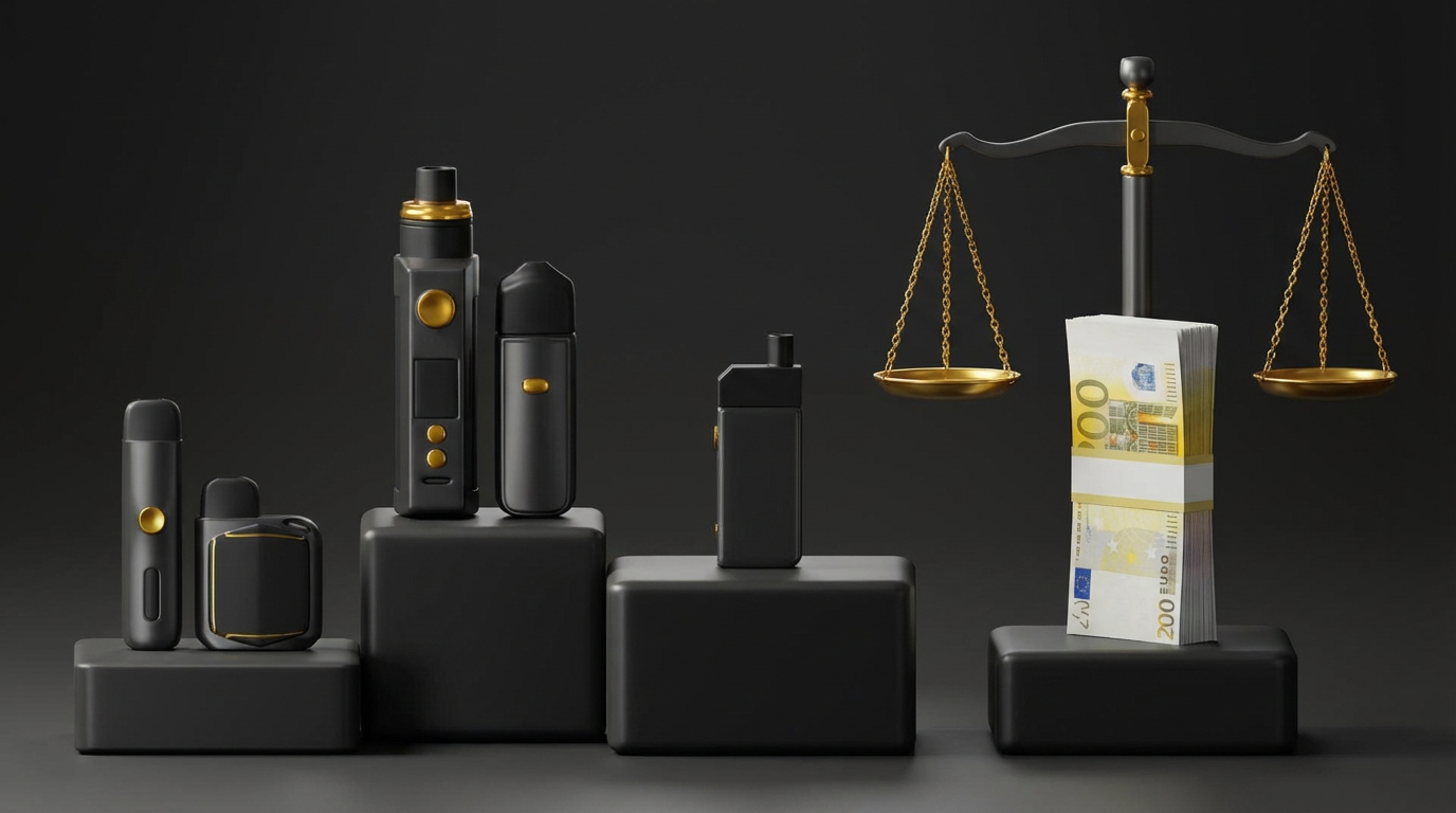 Vaporizer-Preise schwanken stark