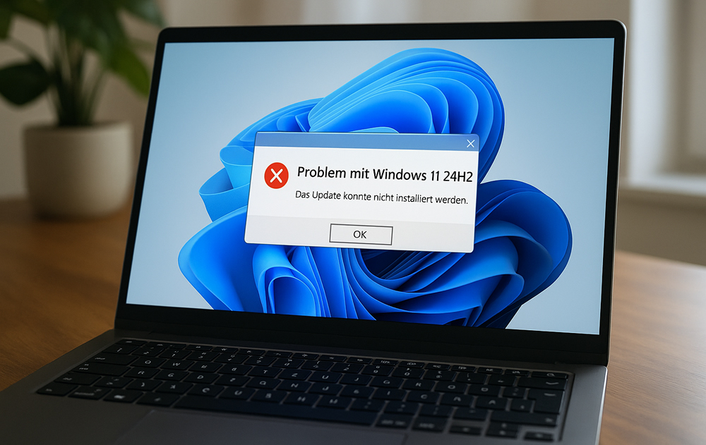 Lösung: Probleme mit Windows 11 24H2 Update