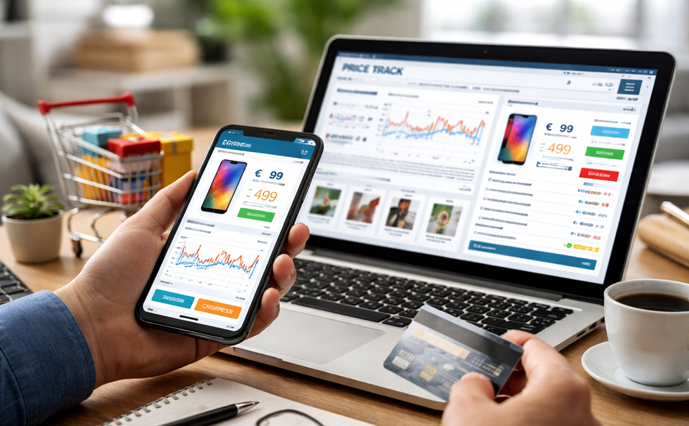 Bestpreis finden: Apps, Tracker & der richtige Kaufzeitpunkt