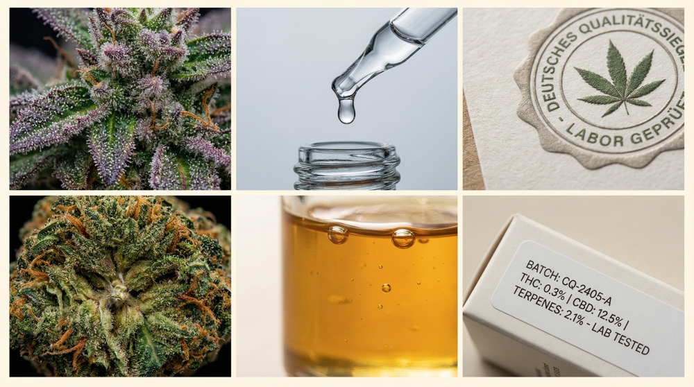 Inhaltsstoffe und unabhängige Laboranalysen