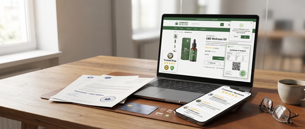 Merkmale eines seriösen Online-Shops