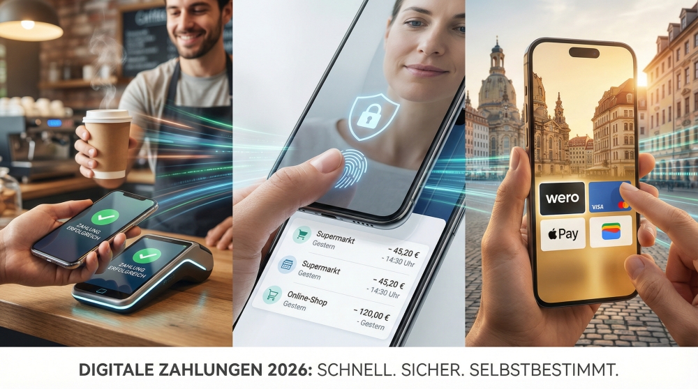 3 Entwicklungen, die digitale Zahlungen im Alltag 2026 prägen