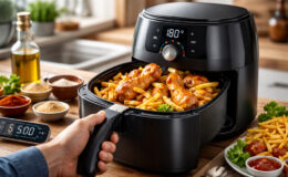 Heißluftfritteuse richtig nutzen: Temperaturen & Zeiten