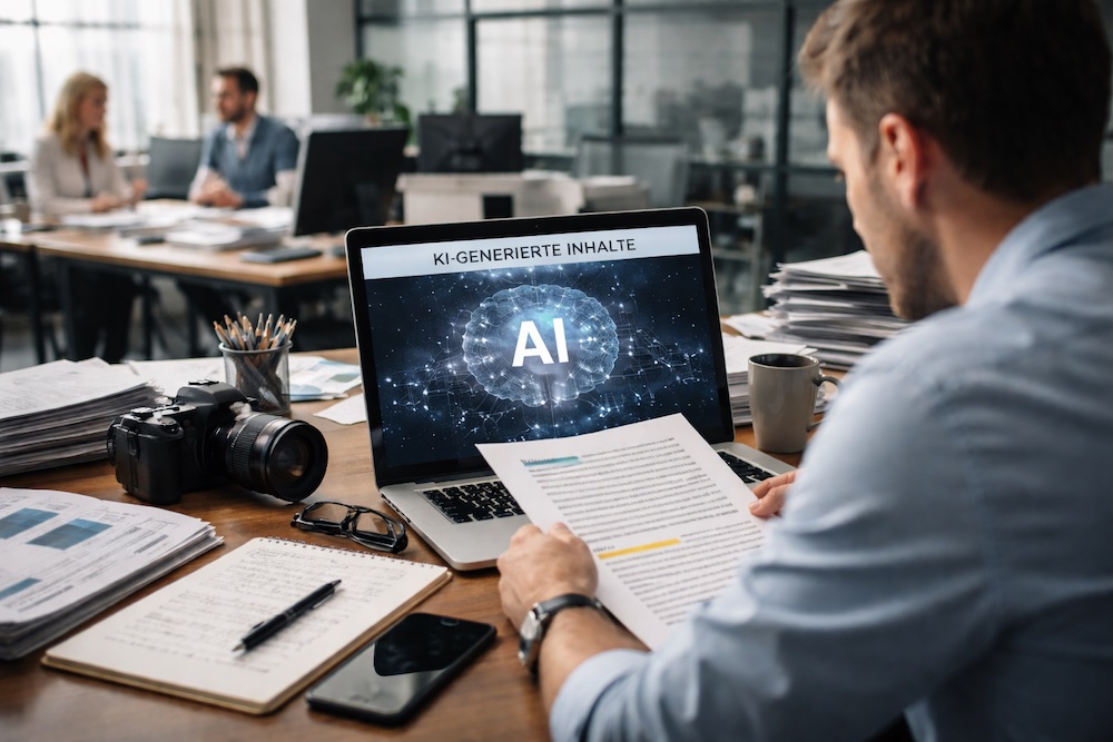 Warum KI-Texte echte Redakteure nicht ersetzen können