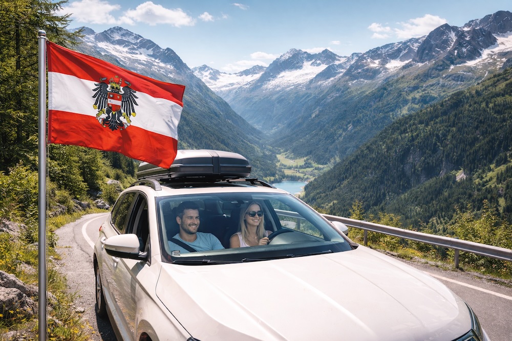 Roadtrips durch Österreich: Das müssen Urlauber beachten