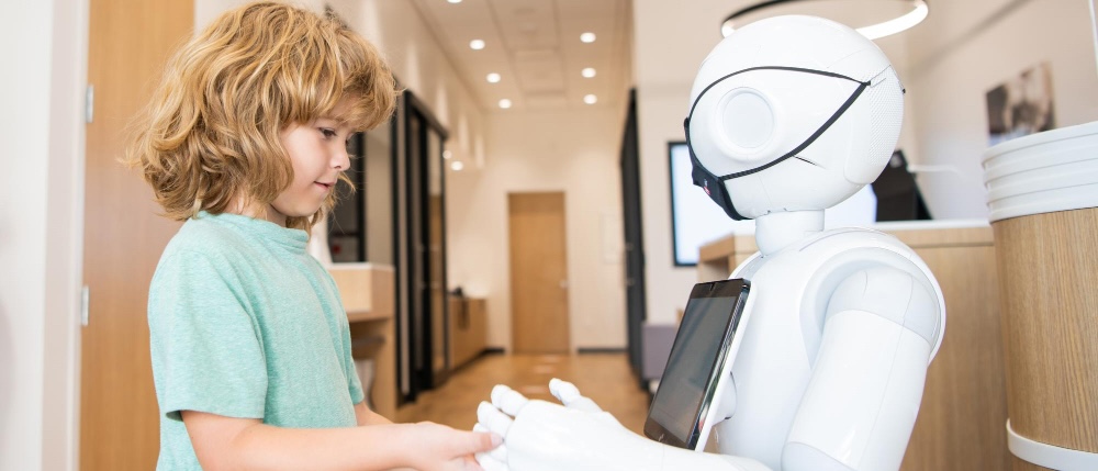 Robotik als Unterstützer