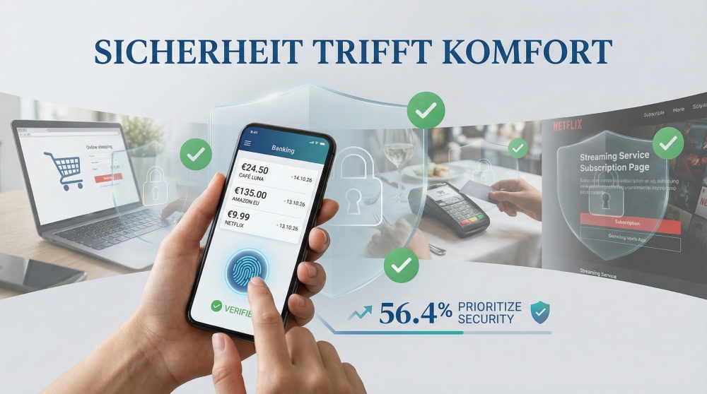 Sicherheit zwischen Komfort und Kontrolle