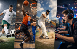 Daten zeigen die am schnellsten wachsenden Sportarten für Wettfreunde