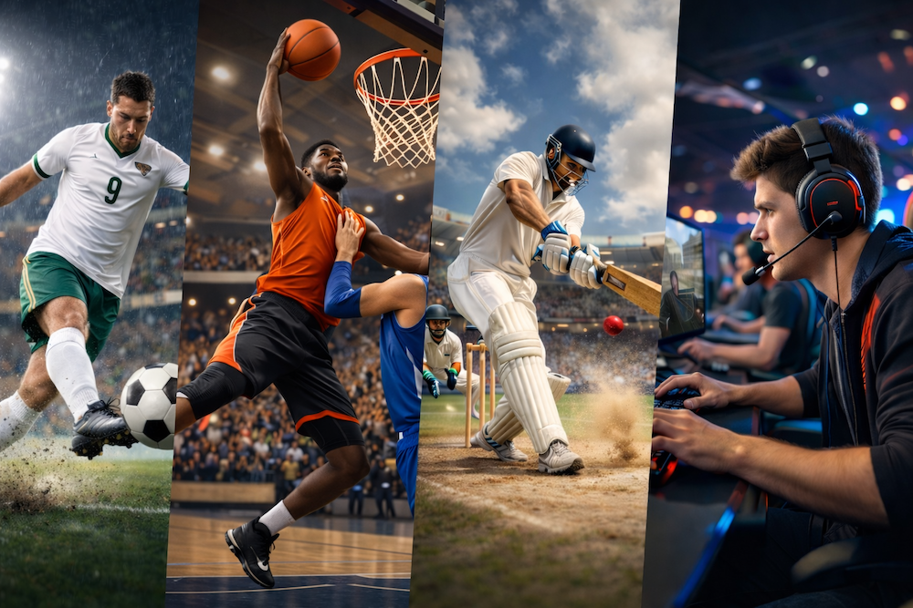 Daten zeigen die am schnellsten wachsenden Sportarten für Wettfreunde