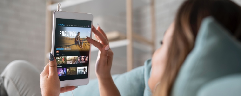 Streaming Filme und Serien