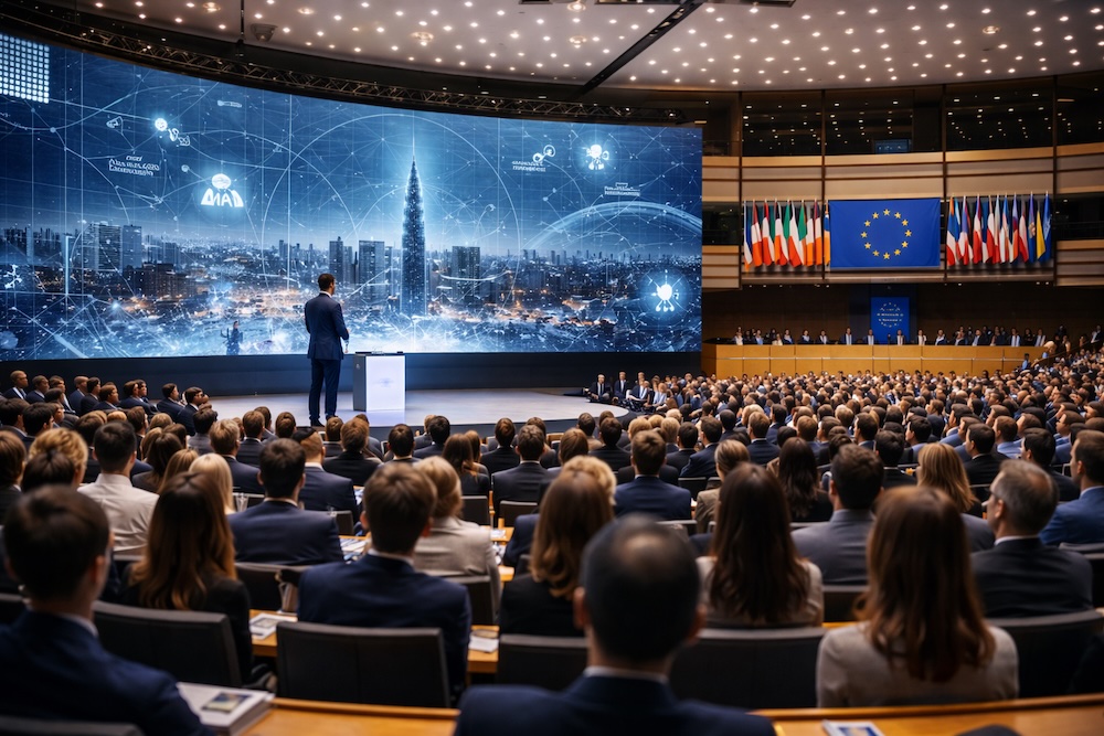 Startups aus Europa: Die Unconvention 2017 in Brüssel