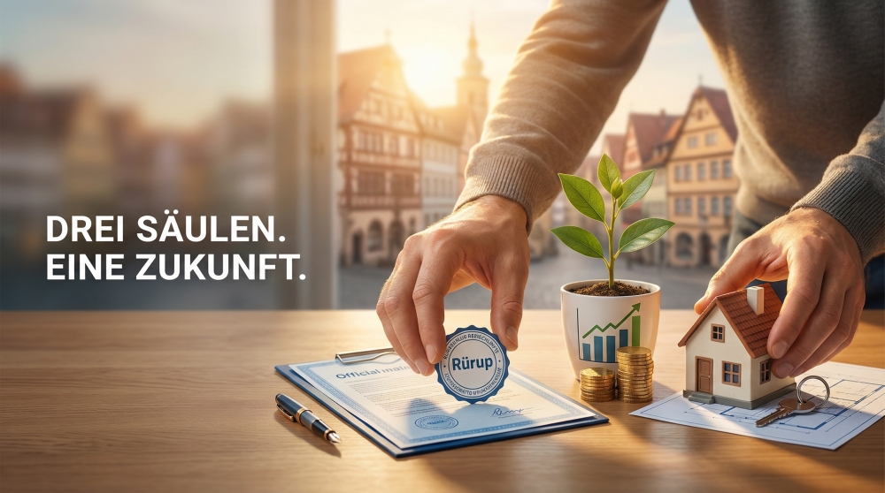 Altersvorsorge für Selbstständige: Rürup, ETF oder Immobilie?