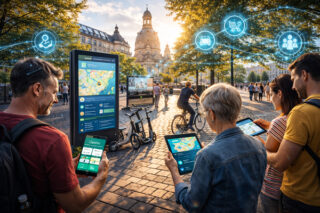 Beteiligung der Bürger und digitale Teilhabe an de KI