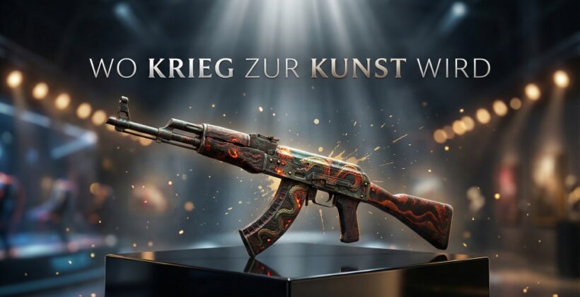 Die Kunst des Krieges: Wie Waffendesigns die Atmosphäre in Counter-Strike prägen