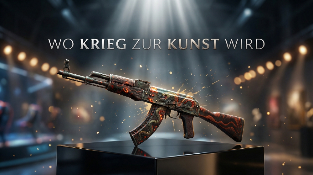 Die Kunst des Krieges: Wie Waffendesigns die Atmosphäre in Counter-Strike prägen