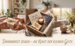 Danke sagen – Geschenke für besondere Menschen im Alltag