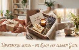 Danke sagen – Geschenke für besondere Menschen im Alltag
