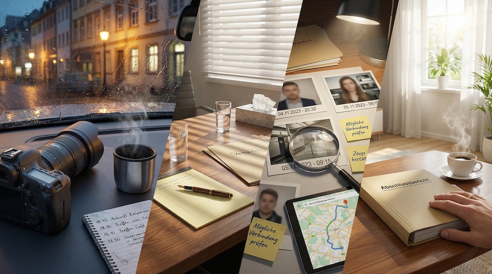 Wann eine Detektei im privaten Umfeld sinnvoll sein kann