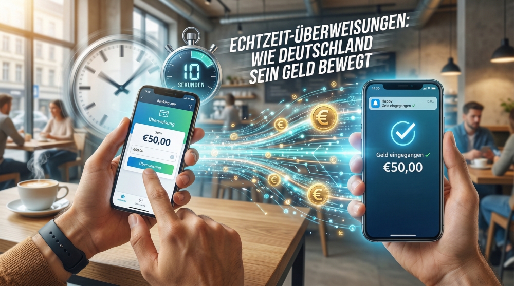 Wie Echtzeit Überweisungen den deutschen Alltag aufmischen