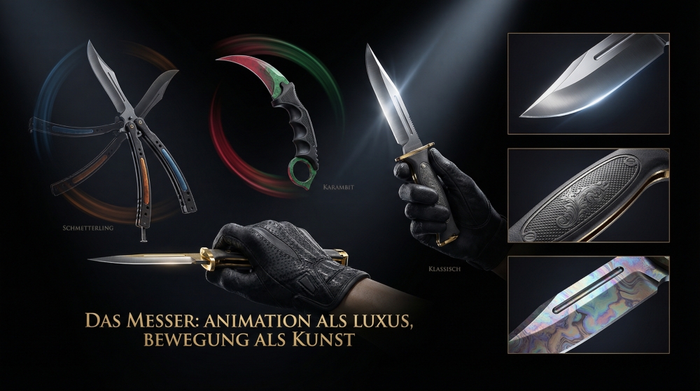 Das Messer: Der heilige Gral der Animation