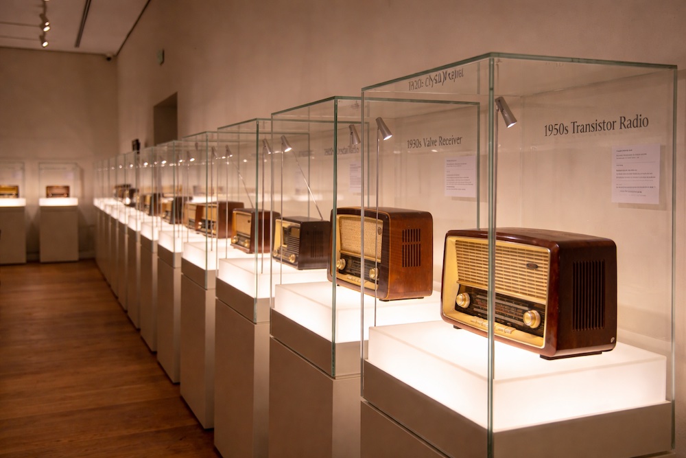 Ein Besuch im Radiomuseum Duisburg - Über 100 Jahre Geschichte