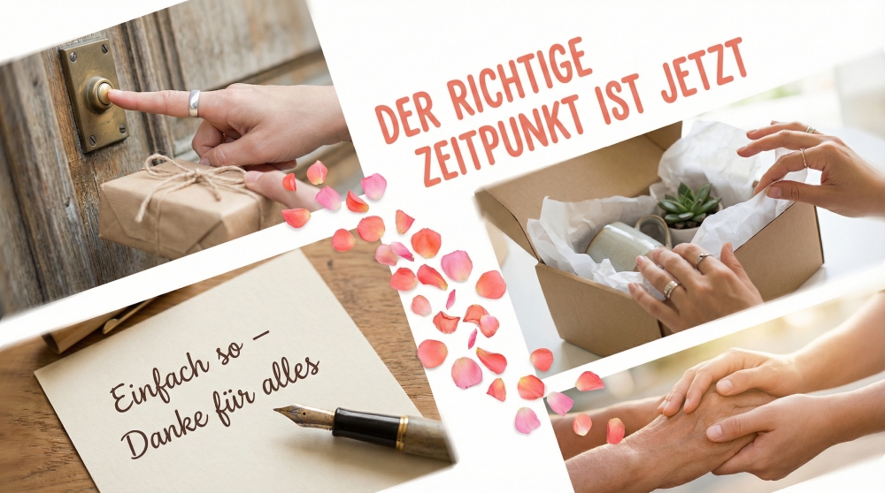 Der richtige Zeitpunkt zählt