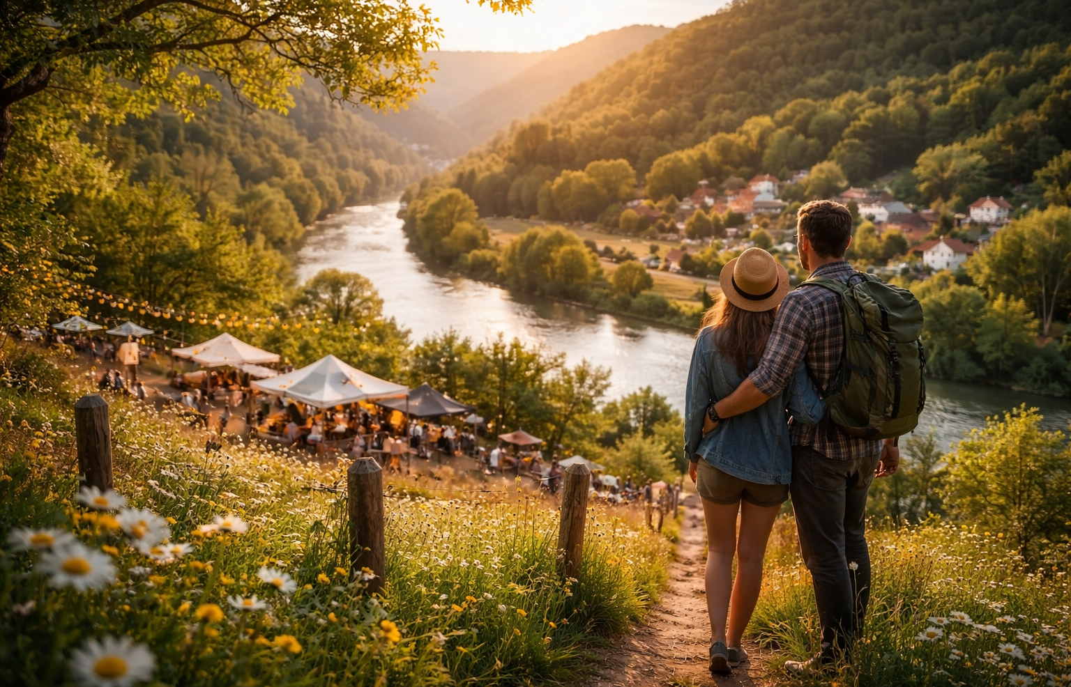 Wenn Serendipität auf den Charme des Rhein-Wied-Tals trifft