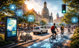 Die Veränderungen durch KI im Alltag der Dresdner Stadtviertel - Alles von Verkehrsplanung bis Nachbarschaftshilfe