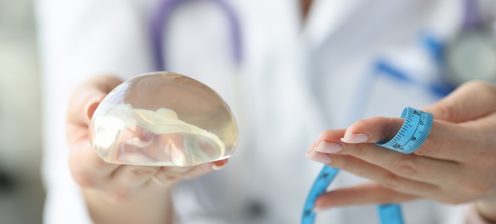 Beratungsgespräch für eine Brustvergrößerung