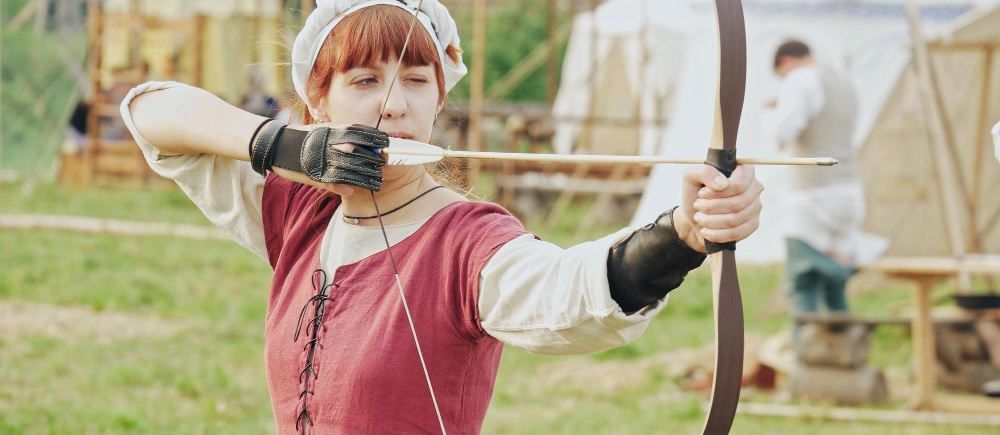 Bogenschießen Schutzausrüstung