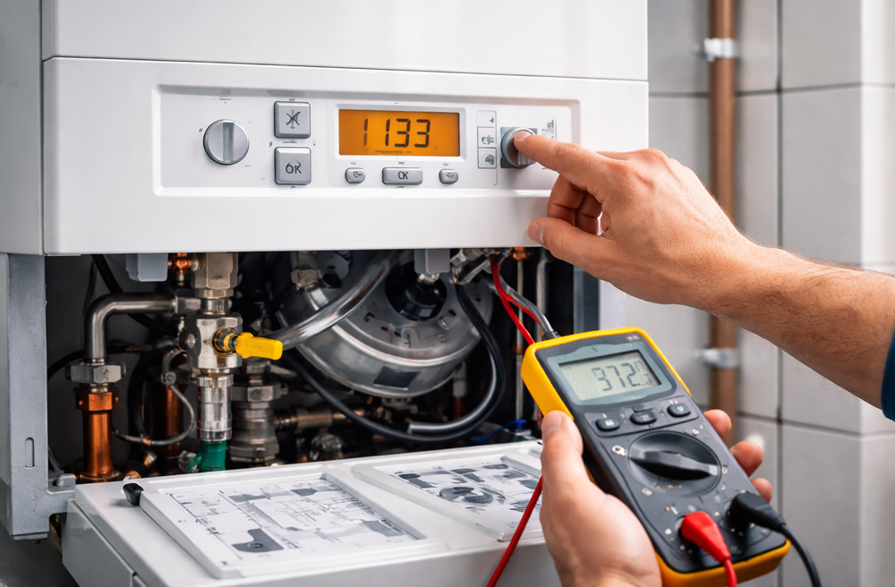 Brötje-Heizung zeigt Fehler 133 – Das steckt hinter dem Zündfehler