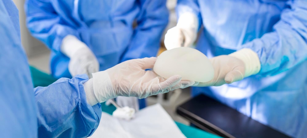 Brustvergrößerung Operation