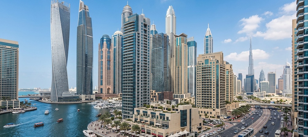 City Immobilien in Dubai