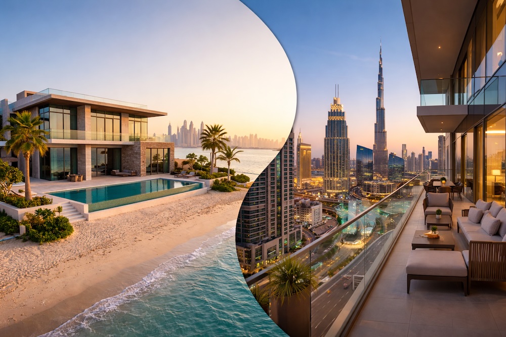 Dubai: Immobilien kaufen in Dubai - lieber am Strand oder in der City?